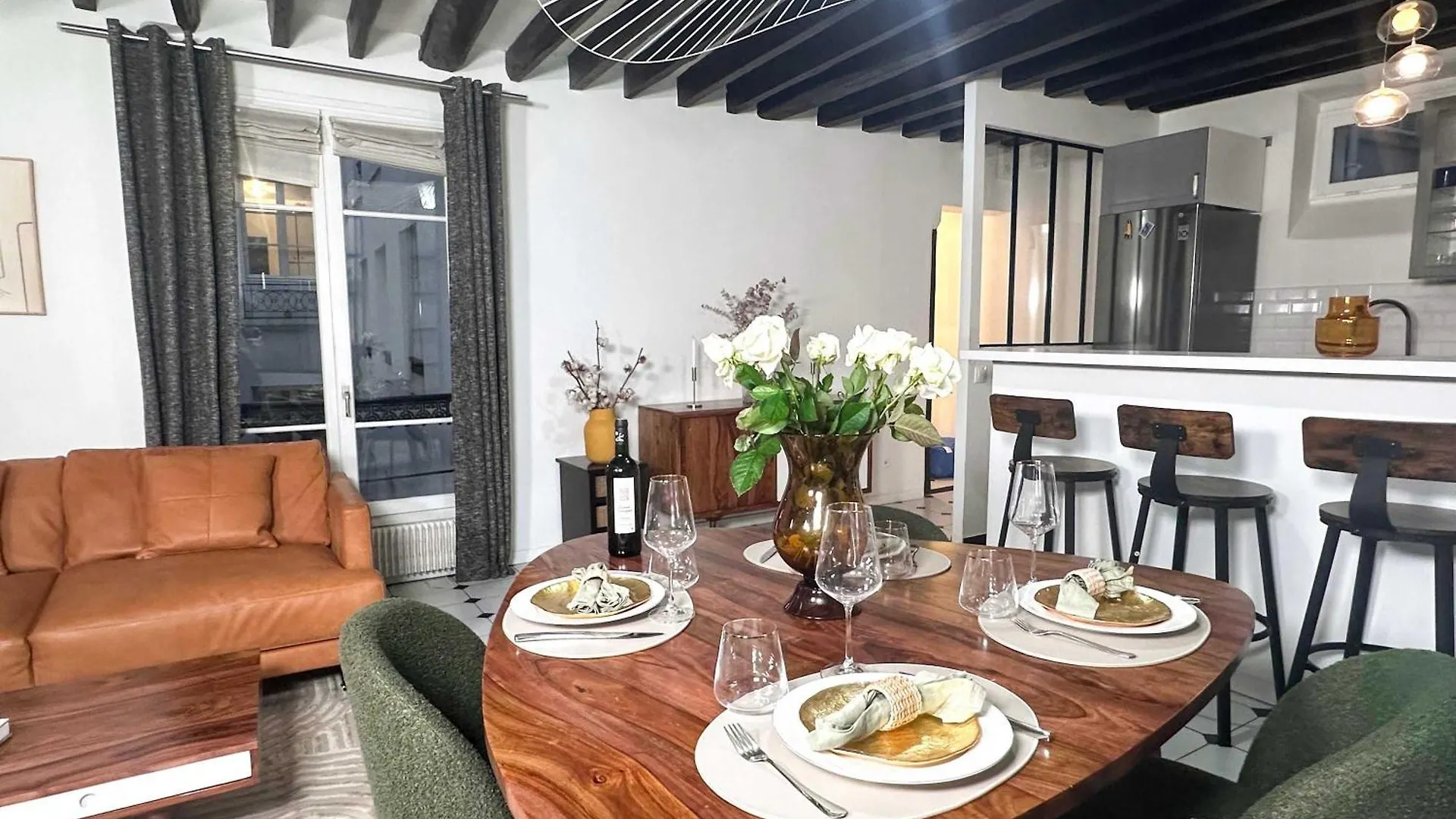 Apartamento Modern & Spacious Near Le Marais París